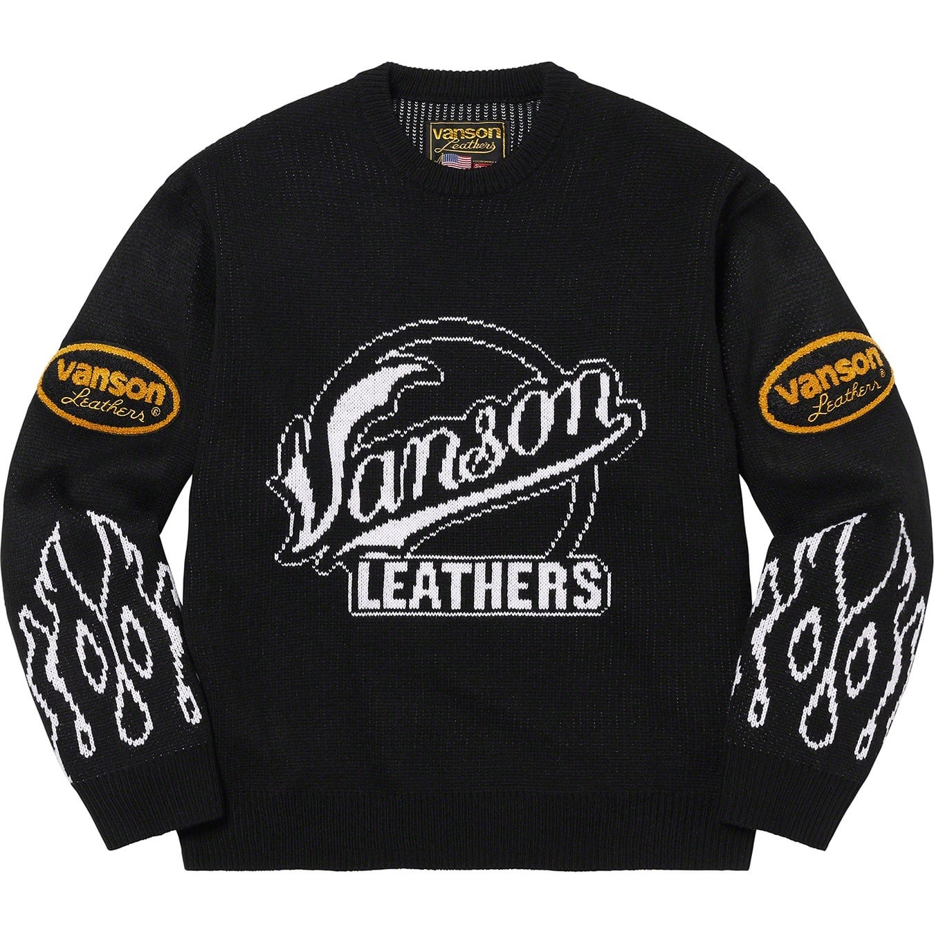 Supreme®/Vanson Leathers® Sweater view 4